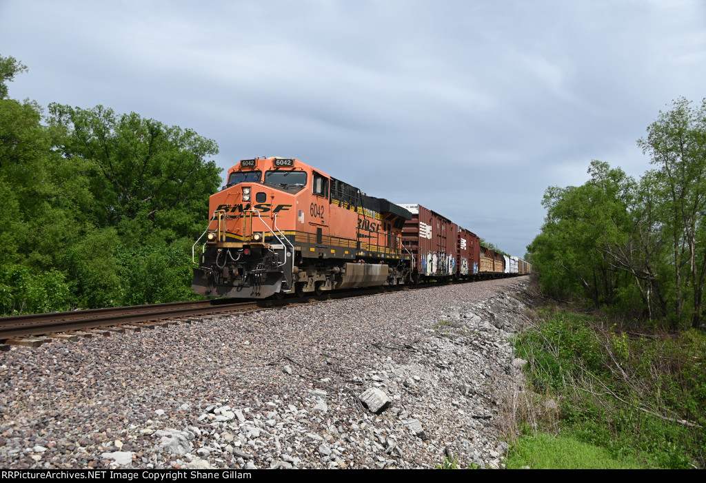 BNSF 6042